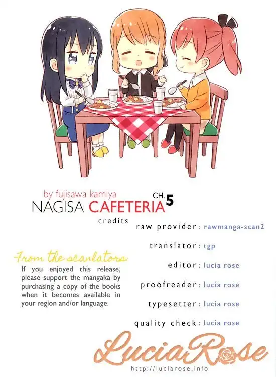 Nagisa Shokudou Chapter 5 1